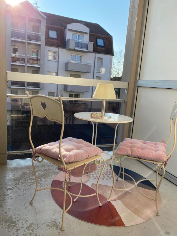 Charmant studio à Haguenau, à 25mn de Strasbourg Extérieur photo