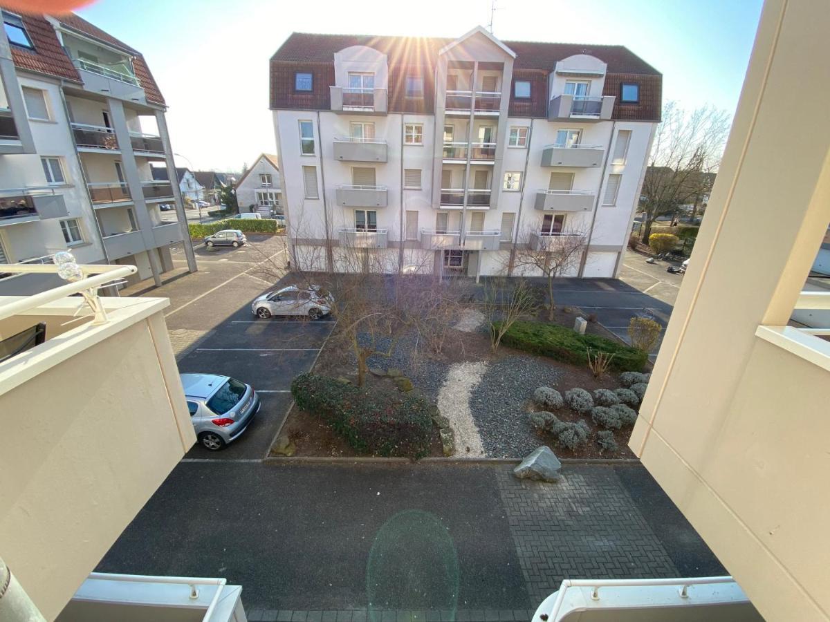 Charmant studio à Haguenau, à 25mn de Strasbourg Extérieur photo